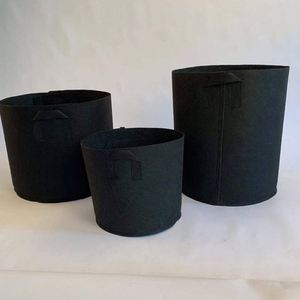 Heavy Duty Aeration Fabric Pot Plant Grow <b>Bag</b> Thick Garden Pp Non Woven Felt Flower Pots - Product Image 3