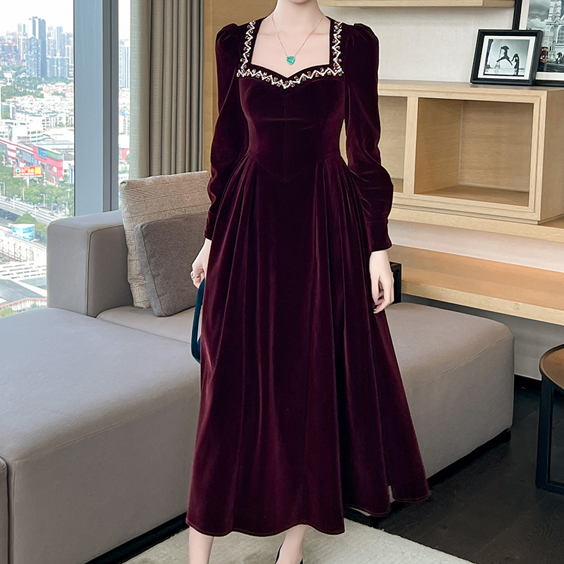 formal christmas dress for women AOMEIDRESS Sexy Birthday Dresses Women Bow Christmas Party Dress Plus Size  – AOMEI DRESS main image 1