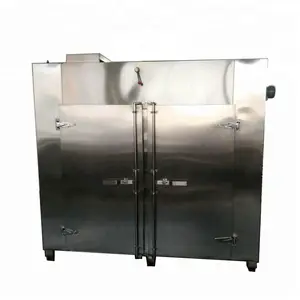 Venda quente de secador de bandeja industrial/secador de bandeja de circulação de ar quente e forno de secagem de bandeja industrial usado