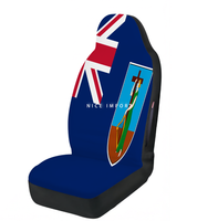 Housses de siège de voiture à motif drapeau de la Jamaïque, housses de siège tendance pour l'intérieur des voitures, ajustement universel pour la plupart des voitures, berlines, camions, SUV