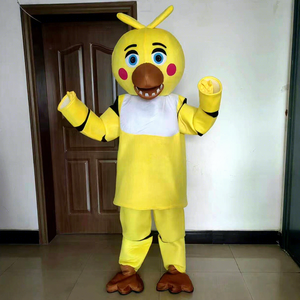 OEM cinque <span class=keywords><strong>notti</strong></span> al Costume Mascotte giocattolo di Freddy marrone Bonnie Chica Foxy Mango Ballon Boy pupazzo Mascotte carnevale per adulti - Product Image 5