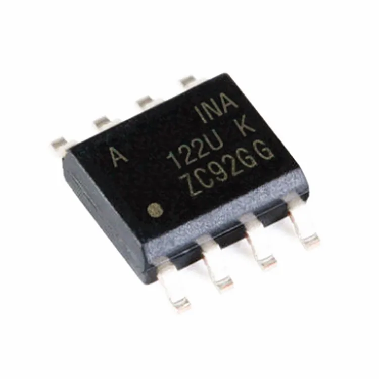 Originele Elektronische Componenten Versterker Ic Chip INA122 INA128 INA132 INA133 Ua/Pa Dip/SOIC8