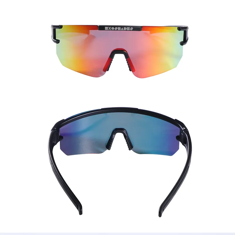 New Image OEM Riding Cycling Sunglasses Mtb Polarized Sports Cycling Goggles Bicycle Mountain Bike Glasses Men's Women Eyewear