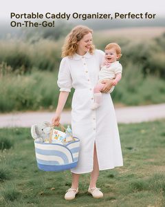 Bolsa <span class=keywords><strong>de</strong></span> mano grande portátil con estampado <span class=keywords><strong>de</strong></span> tela <span class=keywords><strong>de</strong></span> algodón, organizador <span class=keywords><strong>de</strong></span> pañales resistente al agua, garantía <span class=keywords><strong>de</strong></span> por vida <span class=keywords><strong>para</strong></span> Recién <span class=keywords><strong>Nacido</strong></span> Baby Shower - Product Image 6