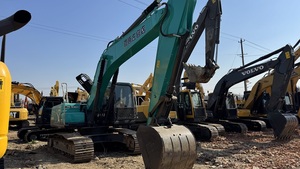 Excavadora Hidráulica Usada Kobelco SK200 de 20 Toneladas, en Buen Estado, a Precio Económico - Product Image 5