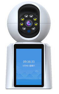 كاميرا مراقبة منزلية لاسلكية بتقنية واي فاي مع رؤية ليلية بدقة 3 ميجابكسل وكشف للحركة وتتبع تلقائي ومكالمات فيديو للأطفال - Product Image 2