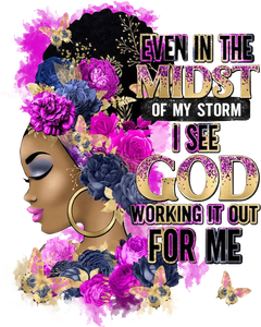 Impresión de moda hermosa, paquete de Reina negra, trastes estampados - Product Image 5