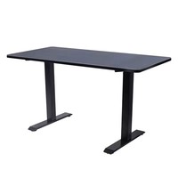 Bureau debout électrique réglable en hauteur de conception moderne Ofitech/ES6 fabriqué en Chine pour usage informatique, en acier
