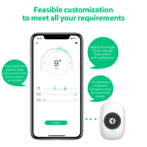 Thông minh ứng dụng điều khiển tư thế Corrector chống gù lưng hỗ trợ với tư thế theo dõi và đào tạo các tính năng - Product Image 4