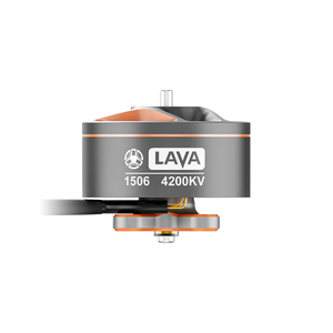มอเตอร์ไร้แปรงถ่าน LAVA ซีรีส์ 1506 4200KV รุ่น G576 - Product Image 1