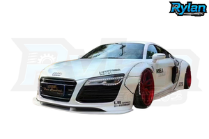 Kit Carrosserie <span class=keywords><strong>Rouge</strong></span> Style LB pour <span class=keywords><strong>Audi</strong></span> <span class=keywords><strong>R8</strong></span> Spyder V8 <span class=keywords><strong>V10</strong></span> 2008-2016 – Lame de Pare-chocs Avant, Diffuseur Arrière, Jupes Latérales – 99% Neuf – Livraison 7-15 Jours - Product Image 2