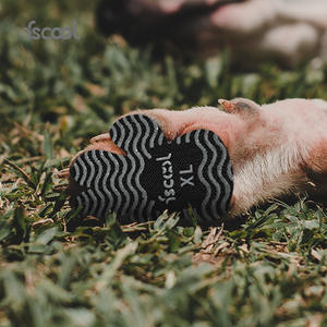 <span class=keywords><strong>Coussinets</strong></span> d'extérieur en silicone pour animaux de compagnie pour chats et chiens semelle intérieure imperméable antidérapante anti-rayures chaussures invisibles peuvent être personnalisées - Product Image 4