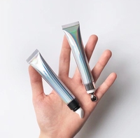 Repulpeur de Lèvres Volume Ultime 20ml, Applicateur Pression Argenté, Volumisateur de Lèvres Extrême, Marque Blanche
