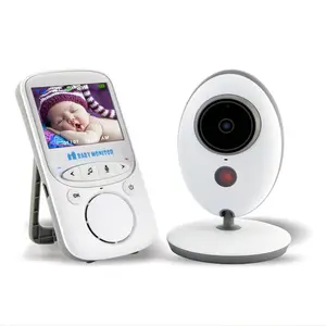 Cámara inalámbrica 2,4 Ghz con Audio 2 hablar noche visión VOX Video cámara Monitor de bebé VB605