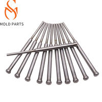Molde recto eyector pin plano expulsores componente del molde eyector fabricante en China