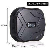 Traceur GPS sans fil TKSTAR Factory TK905 avec longue autonomie, traceur de voiture pour applications Android et iOS, réseau 2G, visualisation sur PC
