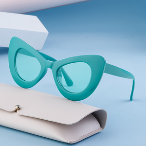 Gafas de Sol <span class=keywords><strong>Partagas</strong></span> al por Mayor, Modernas y Elegantes, con Protección UV400, de Plástico, con Diseño de Ojo de Gato, para Mujer - Product Image 4