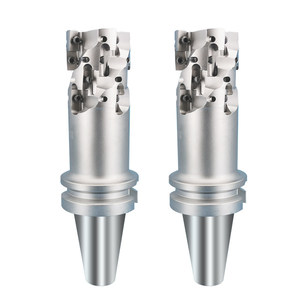 Corn Milling Cutter Spiral Roughing Right Angle Corn <strong>End</strong> <strong>Mill</strong> Shank 1135 1604 Side Milling Cutter Disc BT40 50 SKD11 - Product Image 1