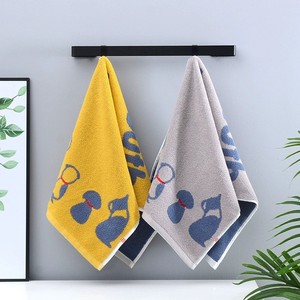 Hoshom Nhỏ Thoáng Khí Xách Tay Thể Thao Tắm Cao Cấp Thêu Độc Đáo Quà Tặng Tùy Chỉnh Sang Trọng In Kỹ Thuật Số Bông Mặt Khăn - Product Image 5