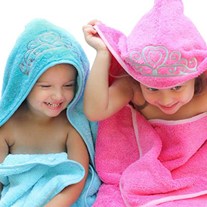 <span class=keywords><strong>Toalla</strong></span> con capucha de bebé de lana de coral barata bordada para ser una princesa para niño - Product Image 1