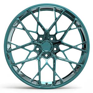 Rines de Malla Forjados Personalizados Coloridos 5x112 para Mercedes, Ligeros, de 18-20 Pulgadas, para Deportes y Carreras, con Acabado de Lujo - Product Image 3
