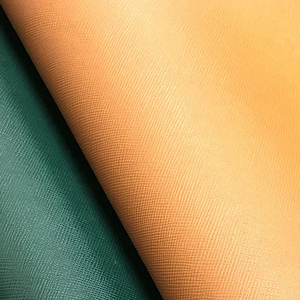 PVC Cross Pattern Faux <strong>Leather</strong> <strong>Sheets</strong> for Bag or Shoes - Product Image 5