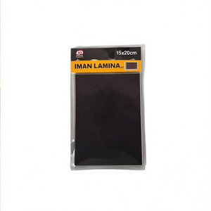 Iman Lamina 15x20cm 0.5mm No Adhesive Magnetic Sheet For Tools Storage - Product Image 1