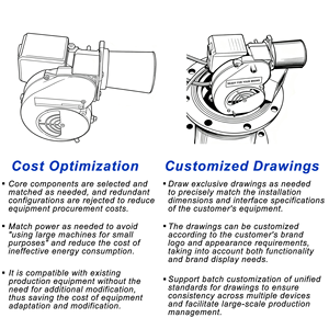 قطع غيار G2x تحل محل مبخرة غلاية الزيت الخفيف مبادل حراري جديد لغلاية التدفئة والخبز - Product Image 6