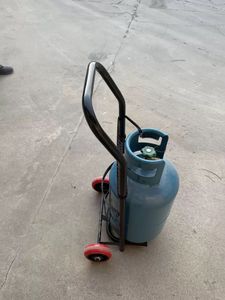 两辆手推车攀爬折叠鼻子2轮手推车 - Product Image 4