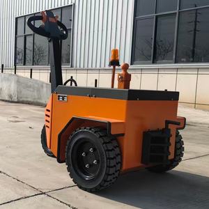 Tracteur électrique à trois roues de type chariot à main, personnalisable en gros, JG, 1,5 tonne, 2 tonnes, 3 tonnes, 4,5 tonnes - Product Image 2