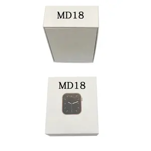 BT שיחה MD18 אנדרואיד Ios Smartwatch Reloj Inteligente pk IWO 8 10 12 13 Series5 6 חכם שעונים עבור iphone אפל huawei xiaomi