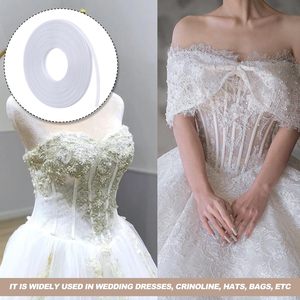 Cinta de poliéster personalizada para forro de prendas, en 6MM, 8MM, 10MM, 12MM, 15MM, de plástico PP, para accesorios de ropa, corsés, cuellos y bolsos. - Product Image 5