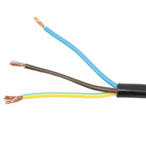สายต่อพ่วงปลั๊กไฟ IEC C20 แบบตัวเมีย 1 ช่อง ปลั๊กกันน้ำ IP44 สาย PVC ชนิด SJTOW - Product Image 5