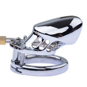 Nuevo diseño de la jaula en La polla anillo para <span class=keywords><strong>pene</strong></span> con cerradura sexo juguetes de juegos para adultos - Product Image 2