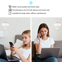 Amplificateur de signal de qualité commerciale 3000m², gain 80dB, puissance 27dBm, tri-bande 700/900/2100MHz, amplificateur pour GSM/3G/4G/5G, voix et données