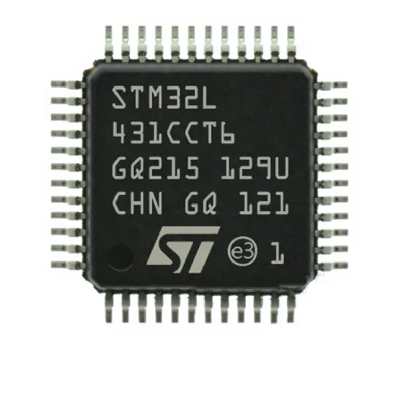 HAISEN 원래 전자 부품 마이크로 컨트롤러 ic 칩 STM32F105RBT6 STM32L431CCT6 IC MCU 32BIT 256kB 플래시 BGA