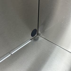 VICTORY Heavy-Duty Stainless Steel Coaming Table round Leg workbench Catering <b>Equipment</b> for Hotels & Restaurants supplies - Product Image 5