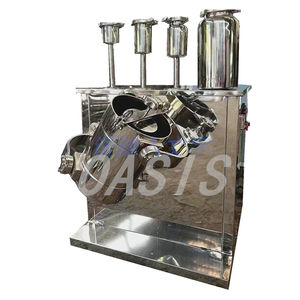 Трехмерный вращательный, вращающийся, 3-мерный порошковый смеситель и 3D-миксер, порошковый блендер, смесительная машина - Product Image 4