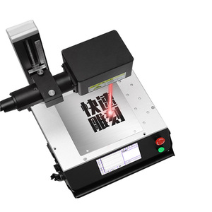 Machine de marquage laser à fibre compacte Leo 20W, haute précision, portable, pour gravure et codage sur métal, bijoux et crayons - Product Image 2