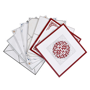 Geometric Ceiling Stickers 30cmx30cm PVC Self Adhesive Waterproof <b>Wall</b> <b>Covering</b> For Household Decor - Product Image 2