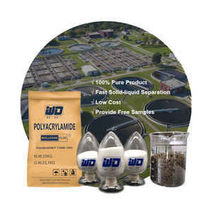 WELLDONE Anionic Polyacrylamide <strong>Chemical</strong> Additives <strong>PAM</strong> for Sludge Dewatering Price Polyacrylamide Flocculant Water Treatment - Product Image 1