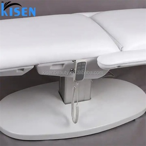 Kisen Beautyshop Clinic Hospital Beauty Bed Salon <b>Table</b> Lash Tattoo Bed Customized 3/4 Motors US EU UK AU Plug - Product Image 4