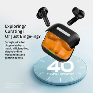 Audífonos Intrauditivos Inalámbricos TWS OEM Mini con Pantalla LED de 5.4, Cancelación de Ruido ENC, Carga Rápida, Portátiles, Deportivos, Resistentes al Agua IPX4, Hi-Fi - Product Image 4