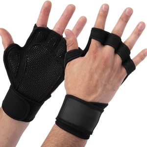 2026 Wholesale Camo Cycling Sport Climbing Paintball Shooting Ski <b>Half</b> Finger Gym Hunting Riding Gloves Men - Product Image 1
