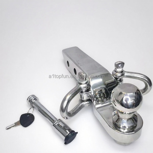 Acheteurs Produits 3 Position Pintle <span class=keywords><strong>Crochet</strong></span> Montage 2 "Récepteur Tige Remorquage Accessoires pour Camion - Product Image 4