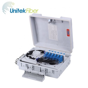 Chất lượng cao sợi chấm dứt hộp ftb 24 cổng PLC Splitter sợi quản lý không thấm nước sợi quang FTTH chấm dứt hộp - Product Image 5