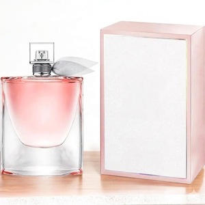 Fragancia <span class=keywords><strong>EDP</strong></span> de Lujo de Marca Privada de 100 ml - Aroma Floral y Frutal de Larga Duración para Mujer - Elegante Botella de Vidrio con Lazo - Venta al por Mayor - Product Image 3