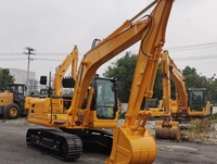14 Ton CDM6150 Excavator Crawler Alat Berat Beroda Rantai untuk Pekerjaan Pondasi, Konstruksi Jalan, dan Penanganan Material