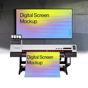 Imprimante jet d'encre UV LED rouleau-à-roule haute productivité UJV100-160, zone de travail de 1620 mm avec découpeuse LUS-210 et système DAS inclus - Product Image 2