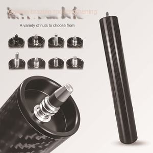 Accessoires de rallonge pour queue de billard et <span class=keywords><strong>snooker</strong></span>, en carbone, avec blocage arrière, portables, légers, étanches, fabriqués en Chine - Product Image 1